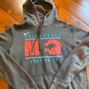 nike volleyball MEQ hoodie